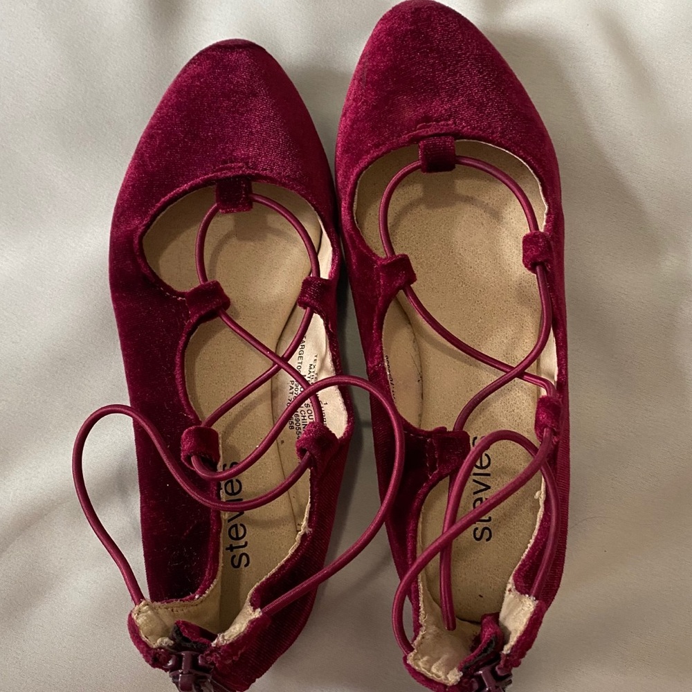 Dark Fuchsia dressy shoes